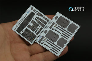 Quinta Studio QD35109 MH-60S 3D-Printed &amp;amp; coloured Interior on decal paper (Academy) 1/35 – zdjęcie 5