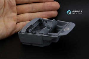 Quinta Studio QD24003 Porsche 959 3D-Printed &amp;amp; colored Interior on decal paper (Tamiya) 1/24 – image 15