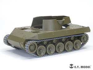 E.T. Model P35-036 WWII US ARMY M18 HELLCAT Tank Destroyer Workable Track ( 3D Printed ) 1/35 – zdjęcie 7