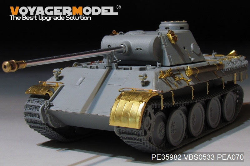 Voyager Model PE35982 WWII German Panther D Tank Early version Basic For TAKOM 2103 1/35 – image 10