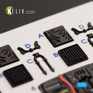 KELIK K72013 MH-53E &amp;quot;SEA DRAGON&amp;quot; INTERIOR 3D DECALS FOR ITALERI KIT 1/72 – zdjęcie 4