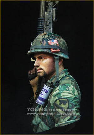 Young Miniatures YM1866 US 1st Cavalry Div Vietnam 1970 1/10 – zdjęcie 3