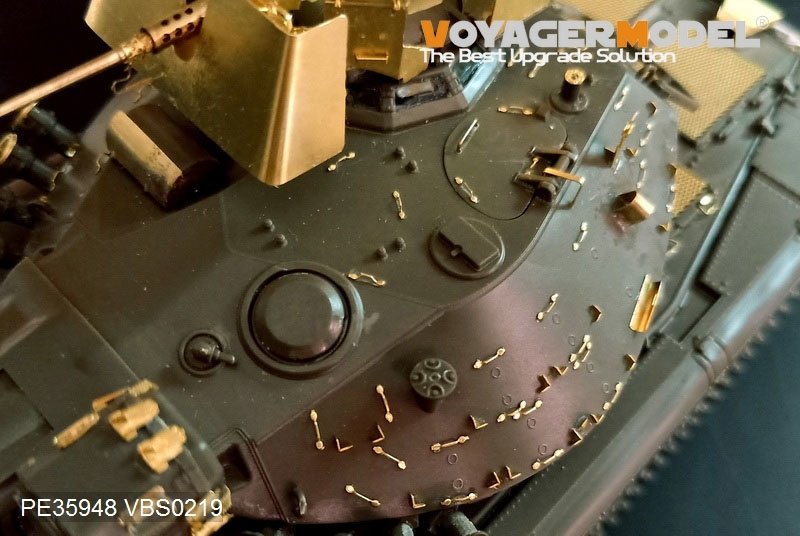 Voyager Model PE35948 Modern US M551 Sheridan Airborne Tank (Vietnam War) For TAMIYA 35365 1/35 – image 23