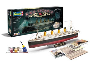 Revell 05715 R.M.S. Titanic 100th anniversary edition 1/400 – immagine 2