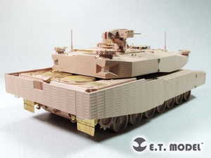 E.T. Model E35-261 German Leopard 2 Revolution 1 Main Battle Tank (For TIGER MODEL 4629) 1/35 – zdjęcie 5