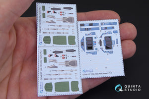 Quinta Studio QD48157 Yak-130 3D-Printed coloured Interior on decal paper (for KittyHawk kit) 1/48 – zdjęcie 2