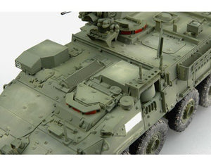 Trumpeter 00397 M1130 Stryker Command Vehicle 1/35 – zdjęcie 4