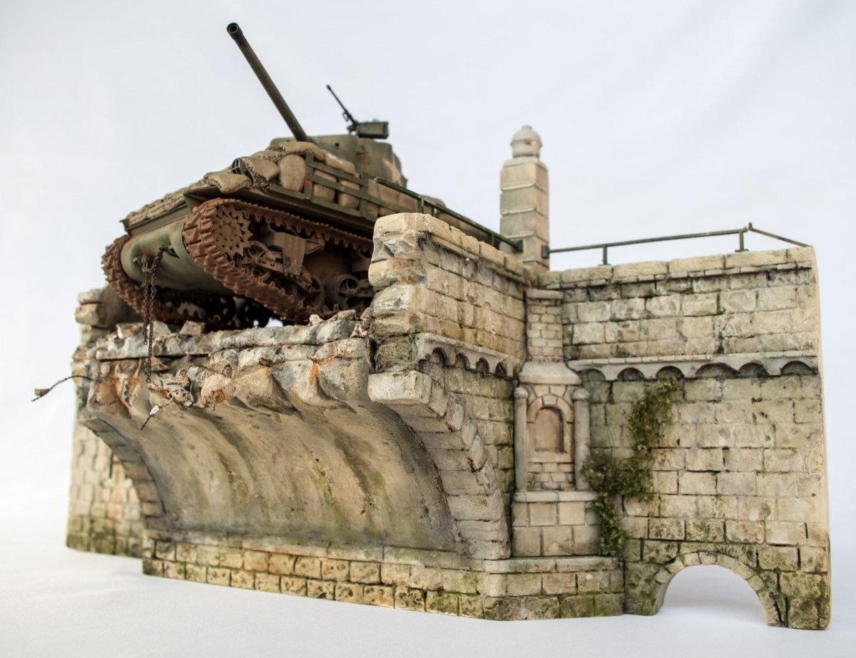 RT-Diorama 35012 Destroyed bridgehead 1/35 – zdjęcie 7