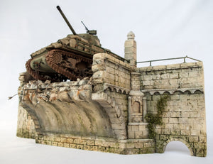 RT-Diorama 35012 Destroyed bridgehead 1/35 – zdjęcie 7