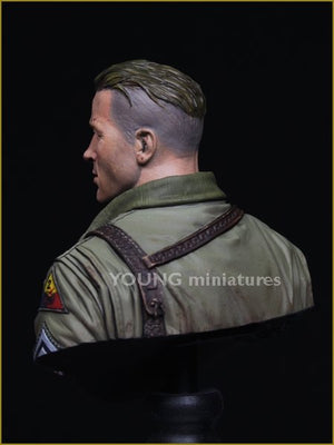 Young Miniatures YM1852 HELL ON WHEELS 2nd Armored Division WWII 1/10 – zdjęcie 4