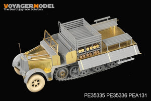 Voyager Model PE35335 WWII German Sd.Kfz.7 8t Late Production For DRAGON 6562 1/35 – image 6