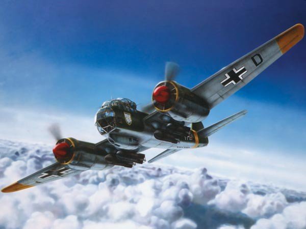 Revell 04130 Ju 88 A-4/ D-1 1/72 – Bild 3
