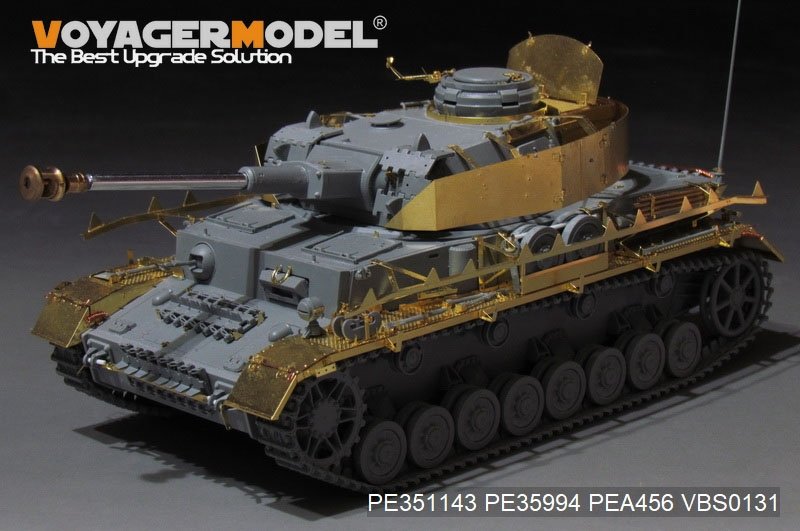 Voyager Model PE351143 WWII German Pz.Kpfw.IV Ausf.J Basic for BORDER BT-006 1/35 – image 2