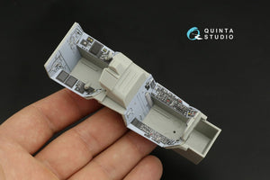 Quinta Studio QD32100 F/A-18F late / EA-18G 3D-Printed &amp;amp; coloured Interior on decal paper (Trumpeter) 1/32 – zdjęcie 8