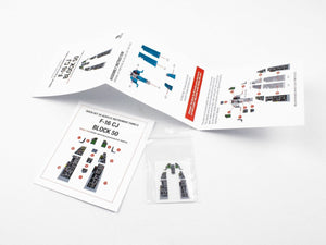 Red Fox Studio QS-48019 F-16 CJ Block 50 Tamiya 1/48 – zdjęcie 3