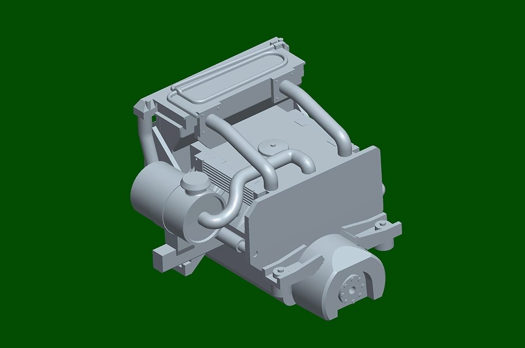 Trumpeter 01088 Patriot Abschussrampe auf 15t mil gl Br A1 1/35 – zdjęcie 12