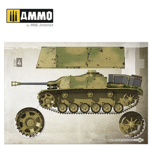 AMMO of Mig Jimenez 6015 ILLUSTRATED GUIDE OF WWII LATE GERMAN VEHICLES (English, Spanish) – image 4