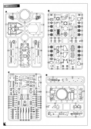 Armory Models 72443 ZSU-23-4V1 Shilka mod.1970 Soviet Modern AA SPG 1/72 – image 20
