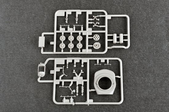 Trumpeter 07127 Soviet KV-85 Heavy Tank 1/72 – zdjęcie 5