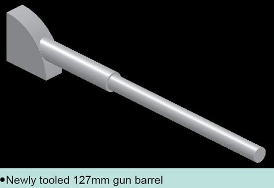 Dragon 7142 USS Lake Erie CG-70 1/700 – zdjęcie 8