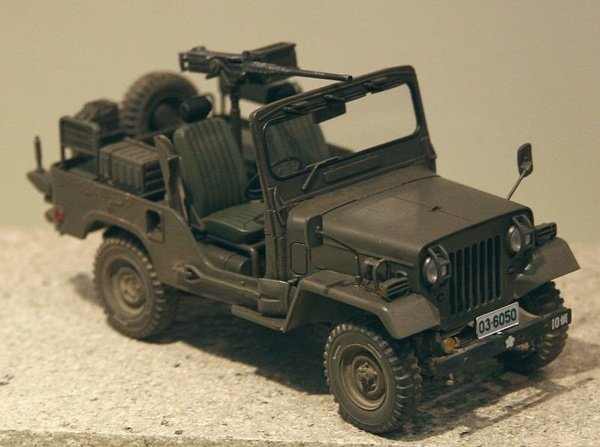 Fine Molds FM35 JGSDF Type 73 Light Truck (with Machine Gun) 1/35 – image 4