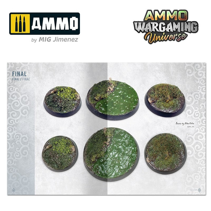 Ammo of Mig 6928 AMMO WARGAMING UNIVERSE Book 09 - Foul Swamps (English, Castellano, Polski) – zdjęcie 5