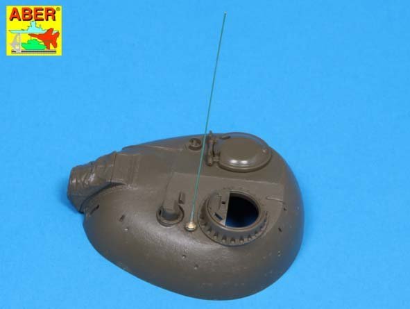 Aber R-33 Set of aerials for Russian Tanks like: T-34; T-55; T62; T-72 and other AVF 1/35 – zdjęcie 5