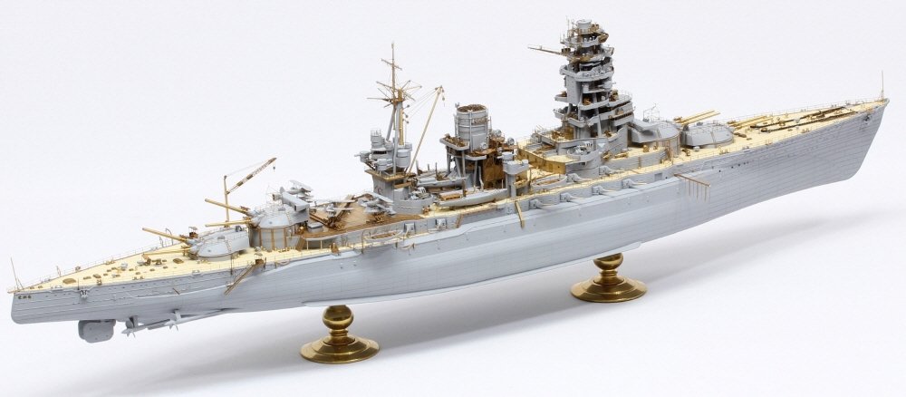 Pontos 35029F1 IJN NAGATO 1941 Detail Up Set 1/350 – zdjęcie 8