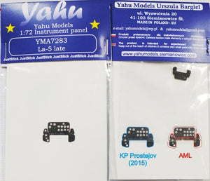 Yahu YMA7283 La-5 late (KP) 1/72