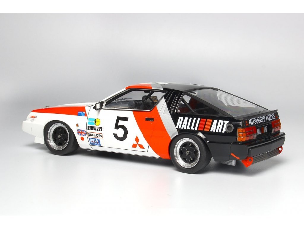 NuNu PN24031 Mitsubishi Starion Gr.A 1985 Inter TEC in Fuji Speedway 1/24 – zdjęcie 4