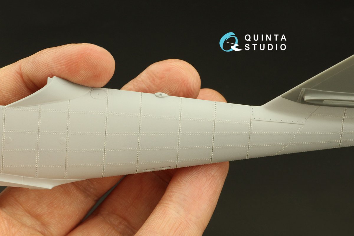 Quinta Studio QRV-026 Double riveting rows (rivet size 0.25 mm, gap 1.0 mm, suits 1/24 scale), White color, total length 5,8 m/19 ft – zdjęcie 7