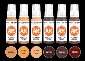 AK Interactive AK11603 3G HUMAN FLESH TONES – zdjęcie 2