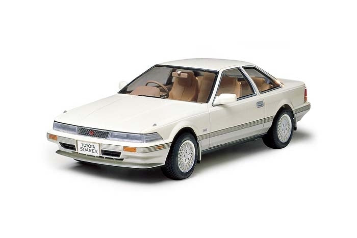 Tamiya 24064 TOYOTA SOARER 3.0 GT 1/24 – zdjęcie 2