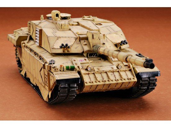 Trumpeter 00323 British Challenger 2 MBT (OP. Telic) Iraq 2003 1/35 – image 6