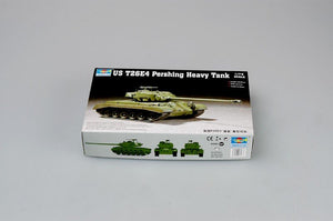 Trumpeter 07287 US T26E4 Pershing Heavy Tank 1/72 – zdjęcie 2