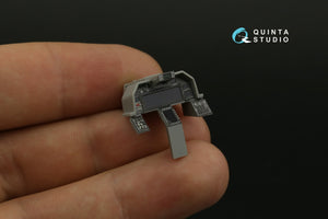 Quinta Studio QD48441 J-20 3D-Printed colored Interior on decal paper (Meng) 1/48 – image 9
