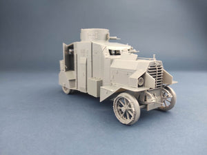 Copper State Models 35010 Ehrhardt E-V/4 M.1917 ( ZAWIERA POLSKIE KALKI ) 1/35 – zdjęcie 10