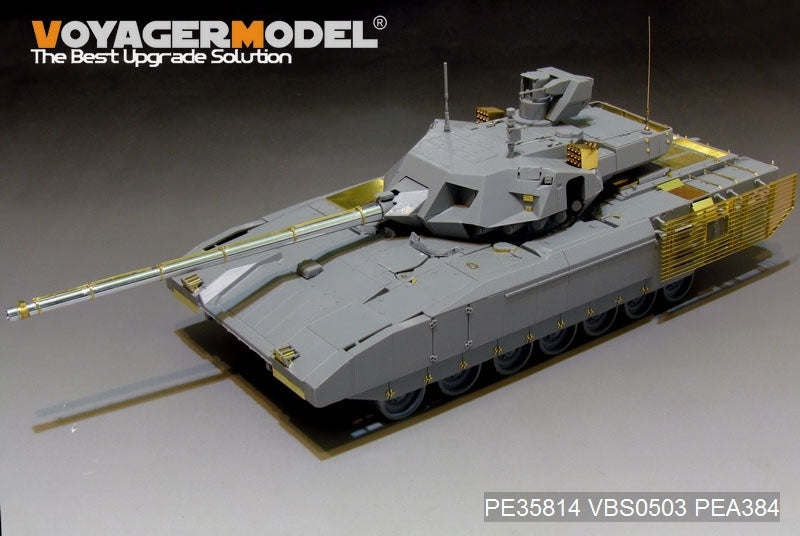 Voyager Model PE35814 Modern Russian T-14 Armata MBT basic For TAKOM 2029 1/35 – image 3