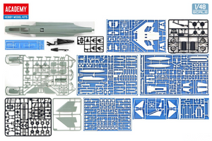 Academy 12356 USMC F-4J Phantom II VMFA-333 Shamrocks 1/48 – zdjęcie 2