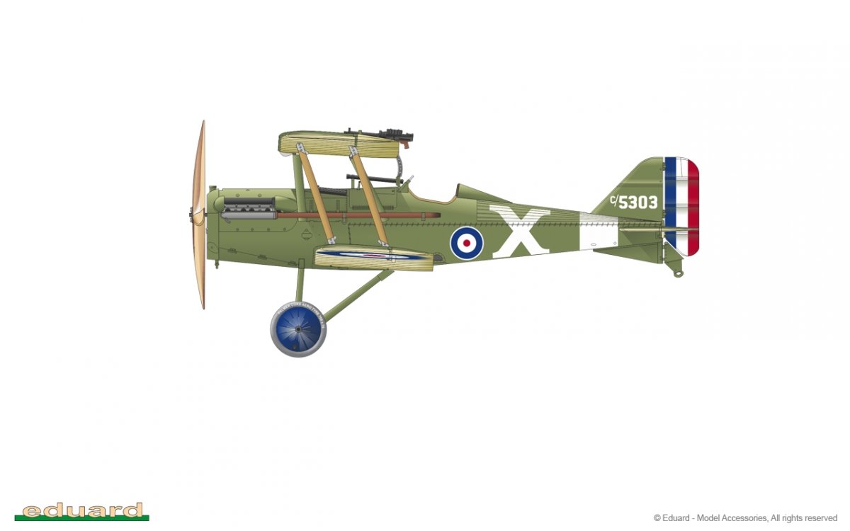 Eduard 82132 SE.5a Hispano Suiza 1/48 – Bild 12