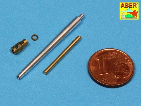 Aber 72L-55 German 105mm barrel for LeFH 18 “Wespe” 1/72 – image 2