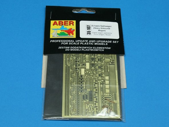 Aber 35107 Ciezki wagon pancerny (DRA,REV) 1/35 – zdjęcie 3