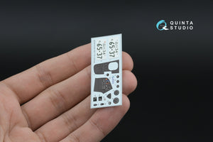 Quinta Studio QD+24016 Efini RX-7FD 3D-Printed &amp;amp; coloured Interior on decal paper (Tamiya) (with metal sticker parts) 1/35 – zdjęcie 4