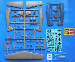 RS Models 92228 NAA-57 P-2 Luftwaffe services 1/72 – zdjęcie 3