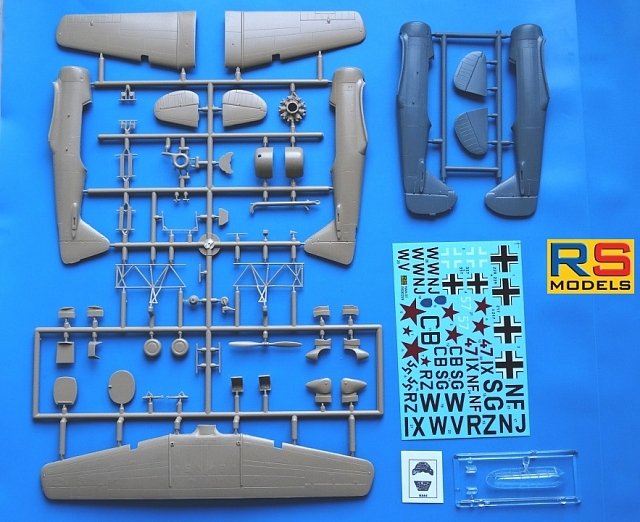 RS Models 92228 NAA-57 P-2 Luftwaffe services 1/72 – zdjęcie 3
