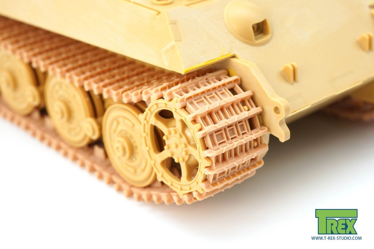 T-Rex Studio TR84005 King Tiger Transport Tracks Pattern 1 1/48 – zdjęcie 4