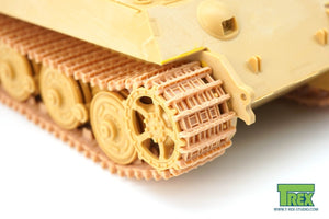 T-Rex Studio TR84005 King Tiger Transport Tracks Pattern 1 1/48 – zdjęcie 4