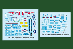 Hobby Boss 85803 UH-1C Huey Helicopter 1/48 – zdjęcie 4