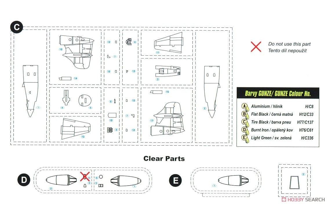 Special Hobby 72424 Gloster Meteor F.8 Prone Pilot 1/72 – Bild 4