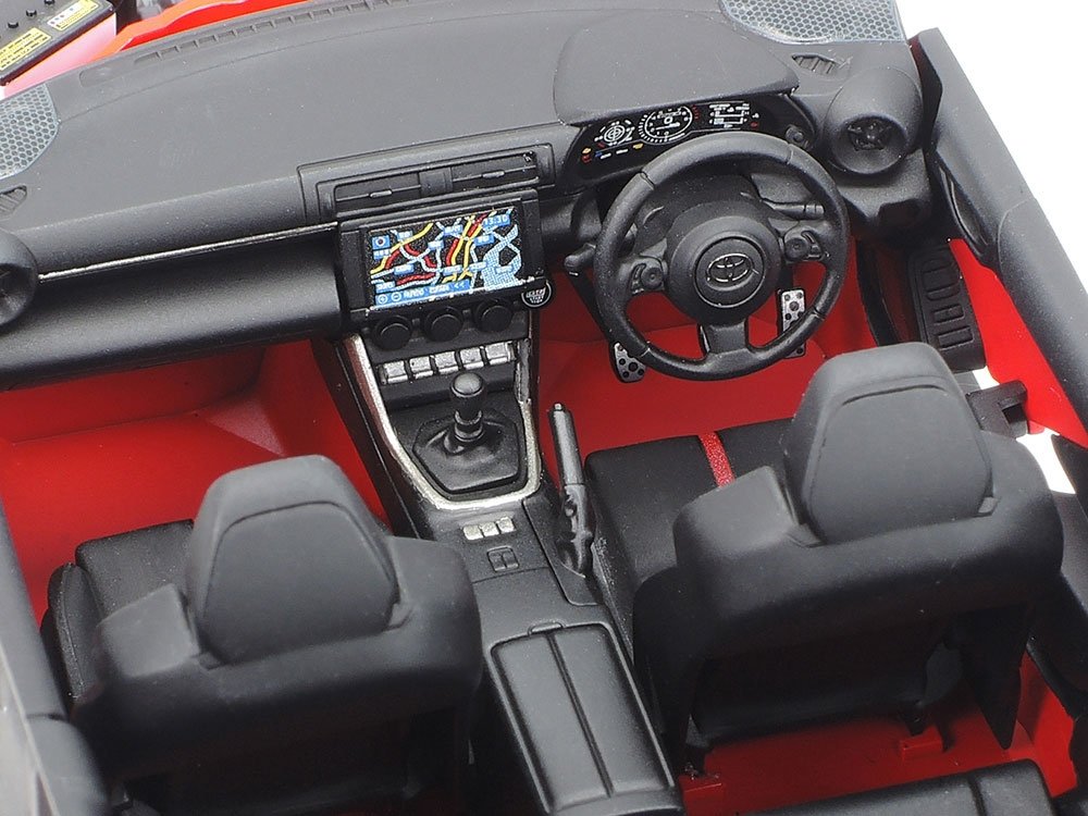 Tamiya 24361 Toyota GR 86 1/24 – zdjęcie 5